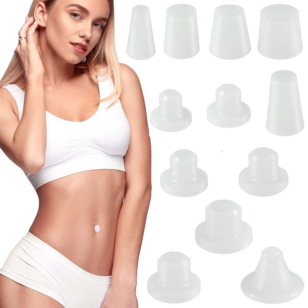 Body Jewelry Repair - 1PC ซิลิโคน Belly ปุ่มปลั๊ก Navel haper