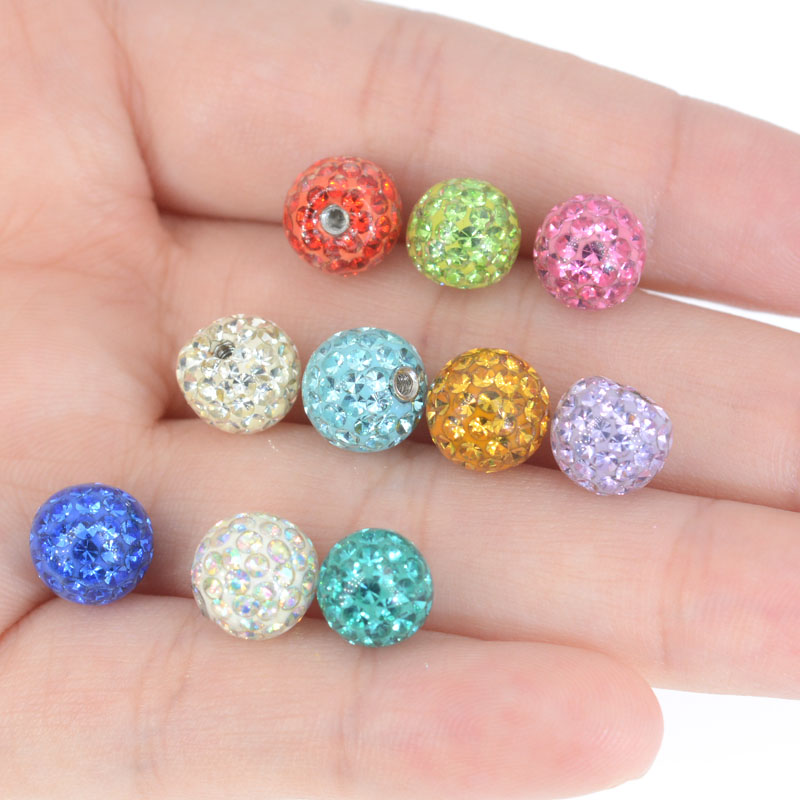 10 ชิ้น 16 กรัมและ 14 กรัม 3-5 - Body Jewelry Replacement Ball บทวิจารณ์และราคา