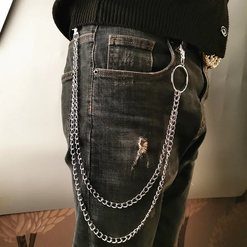 โซ่เข็มขัดโลหะ สไตล์ฮิปฮอป ร็อ - Body Jewelry Retainers บทวิจารณ์และราคา
