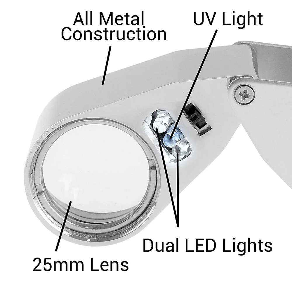 แว่นขยายสำหรับช่างอัญมณีแบบมีไ - Body Jewelry Repair บทวิจารณ์และราคา