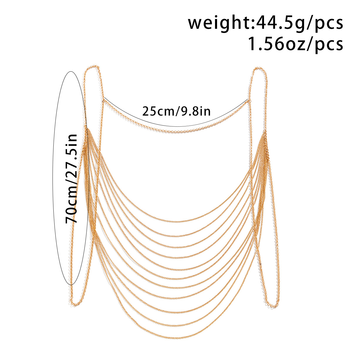 คลาสสิก Multi Layered พู่ Body - Body Jewelry Retainers บทวิจารณ์และราคา