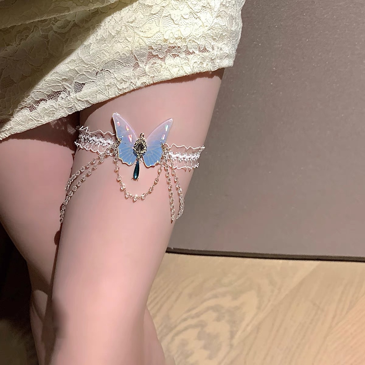 แฟชั่นรูปแบบผีเสื้อยืดหยุ่นลูก - Body Jewelry For You บทวิจารณ์และราคา