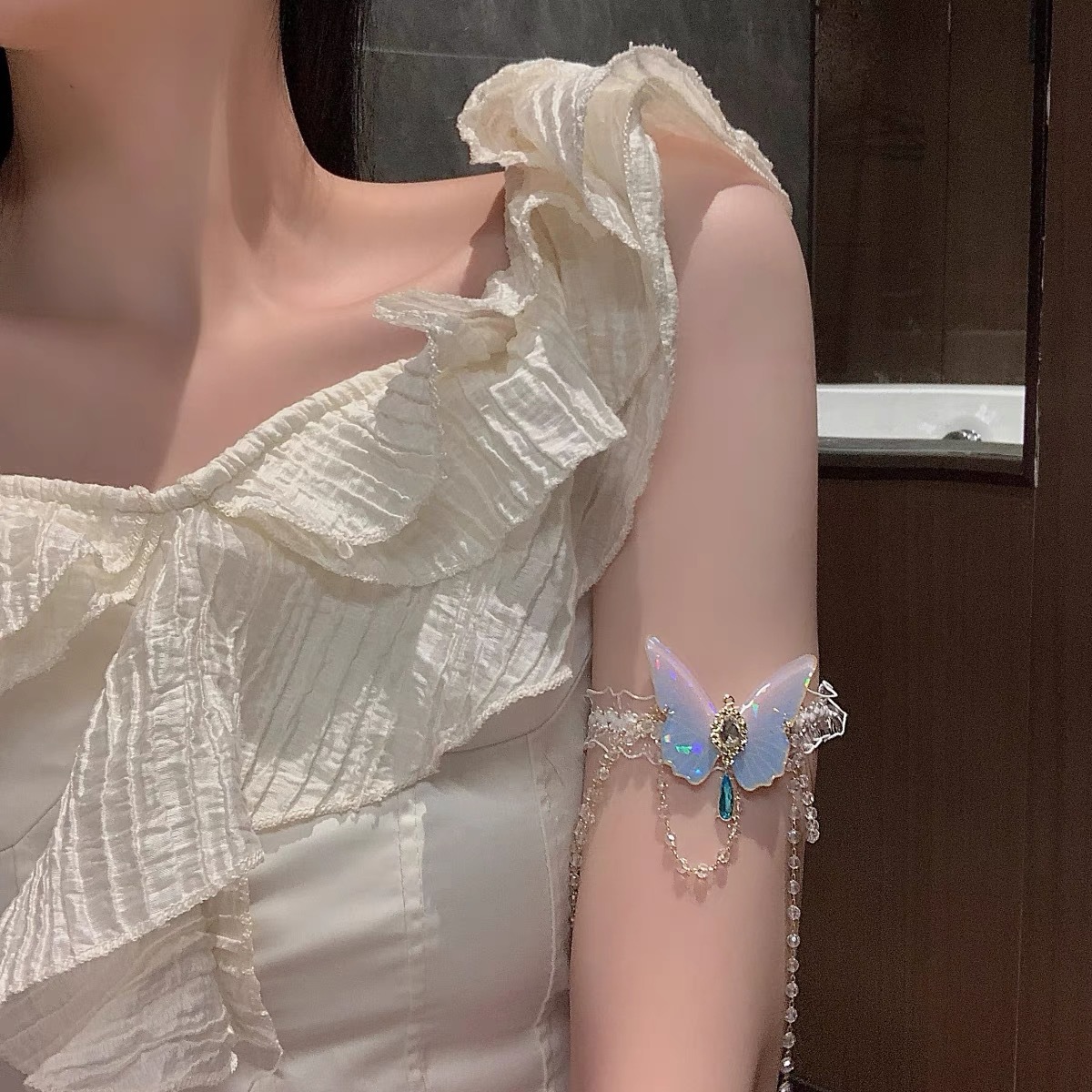 แฟชั่นรูปแบบผีเสื้อยืดหยุ่นลูก - Body Jewelry For You บทวิจารณ์และราคา