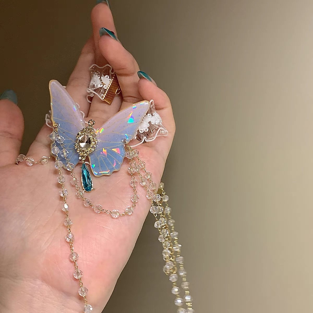 แฟชั่นรูปแบบผีเสื้อยืดหยุ่นลูก - Body Jewelry For You บทวิจารณ์และราคา
