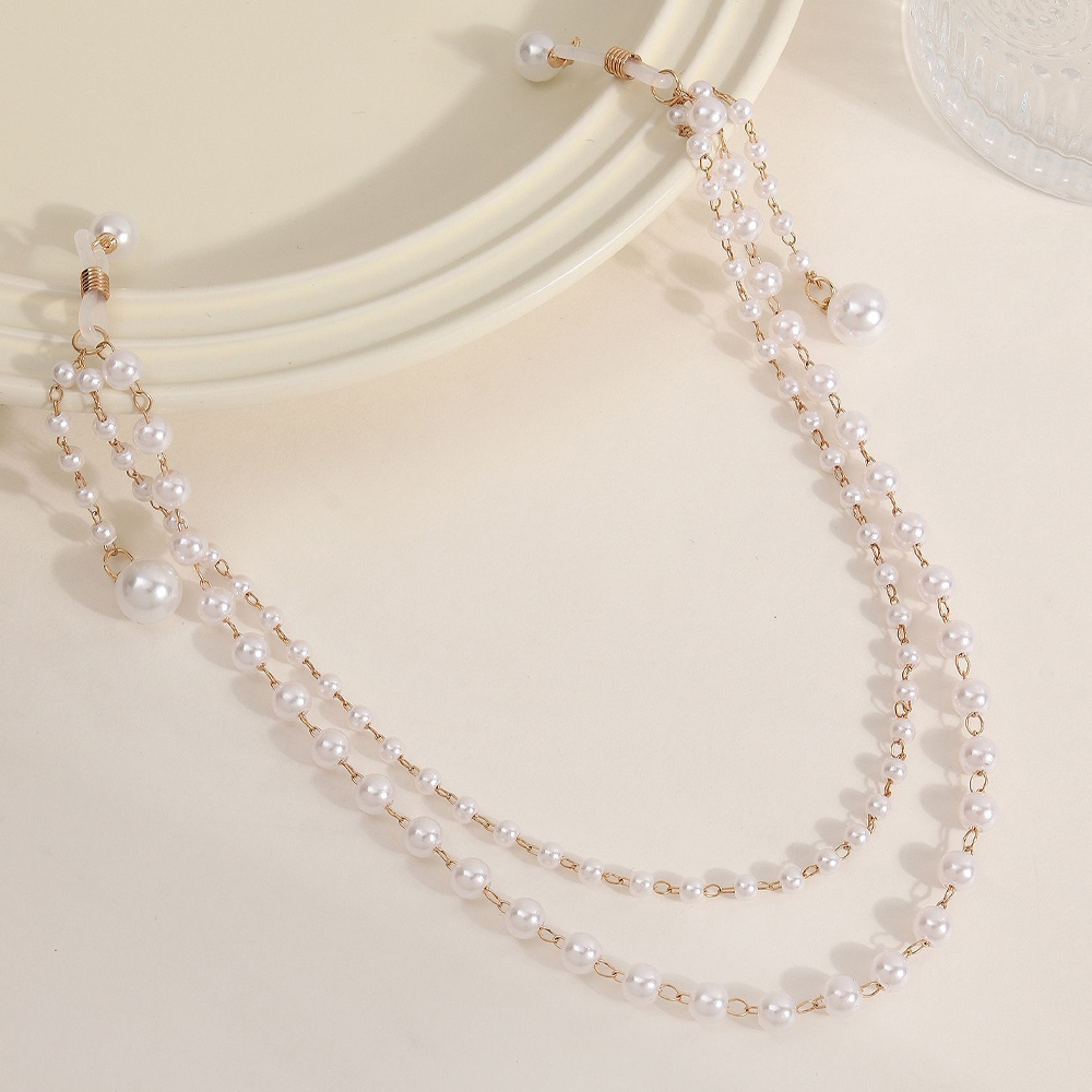 สร้อยคอประดับมุกเทียมแบบพู่ห้อ - Body Jewelry Retainers บทวิจารณ์และราคา
