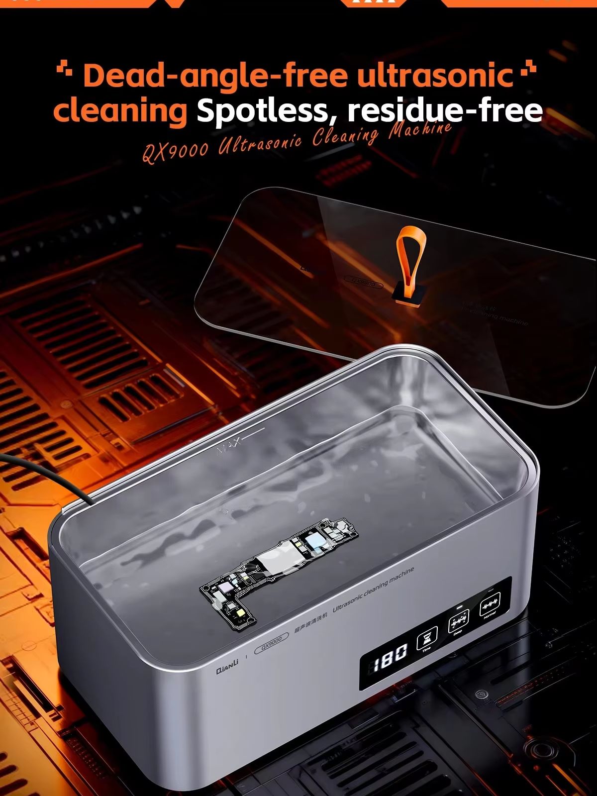 เครื่องทำความสะอาดอัลตราโซนิก  - Body Jewelry Repair บทวิจารณ์และราคา