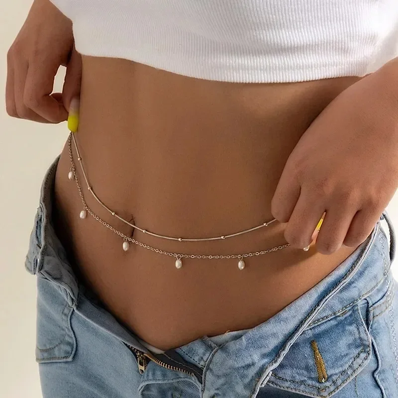 ใหม่ Charm เซ็กซี่ Double Laye - Body Jewelry For You บทวิจารณ์และราคา