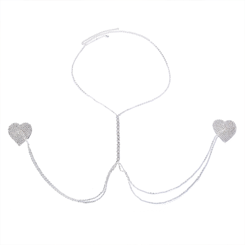 Stonefans เซ็กซี่บิกินี่ Cross - Body Jewelry Necklace บทวิจารณ์และราคา