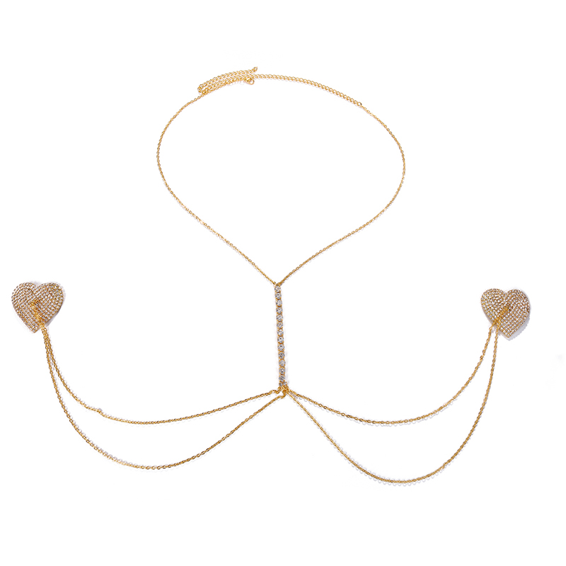 Stonefans เซ็กซี่บิกินี่ Cross - Body Jewelry Necklace บทวิจารณ์และราคา