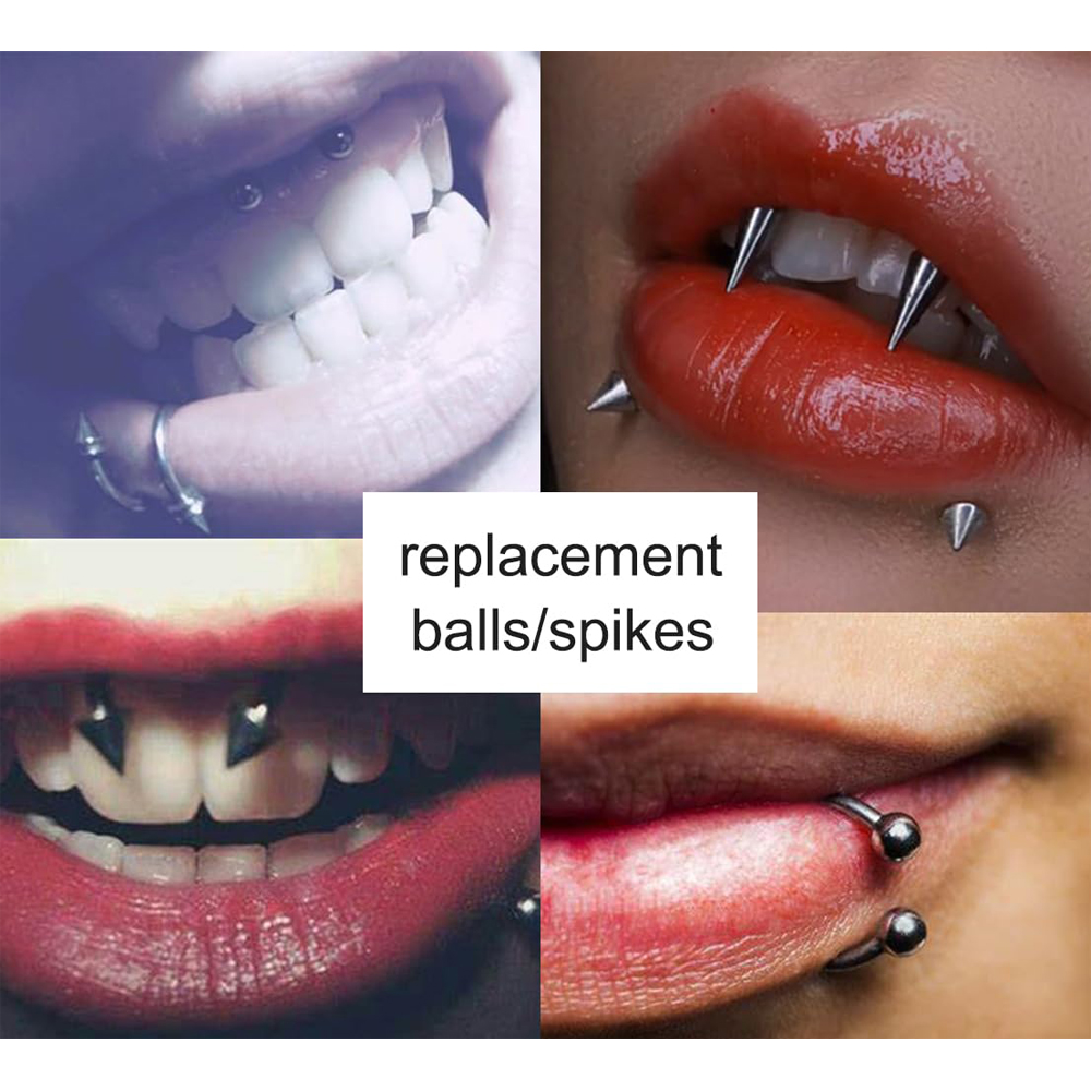 ลูกเปลี่ยนสแตนเลส 20 ชิ้น 16 ช - Body Jewelry Replacement Ball บทวิจารณ์และราคา