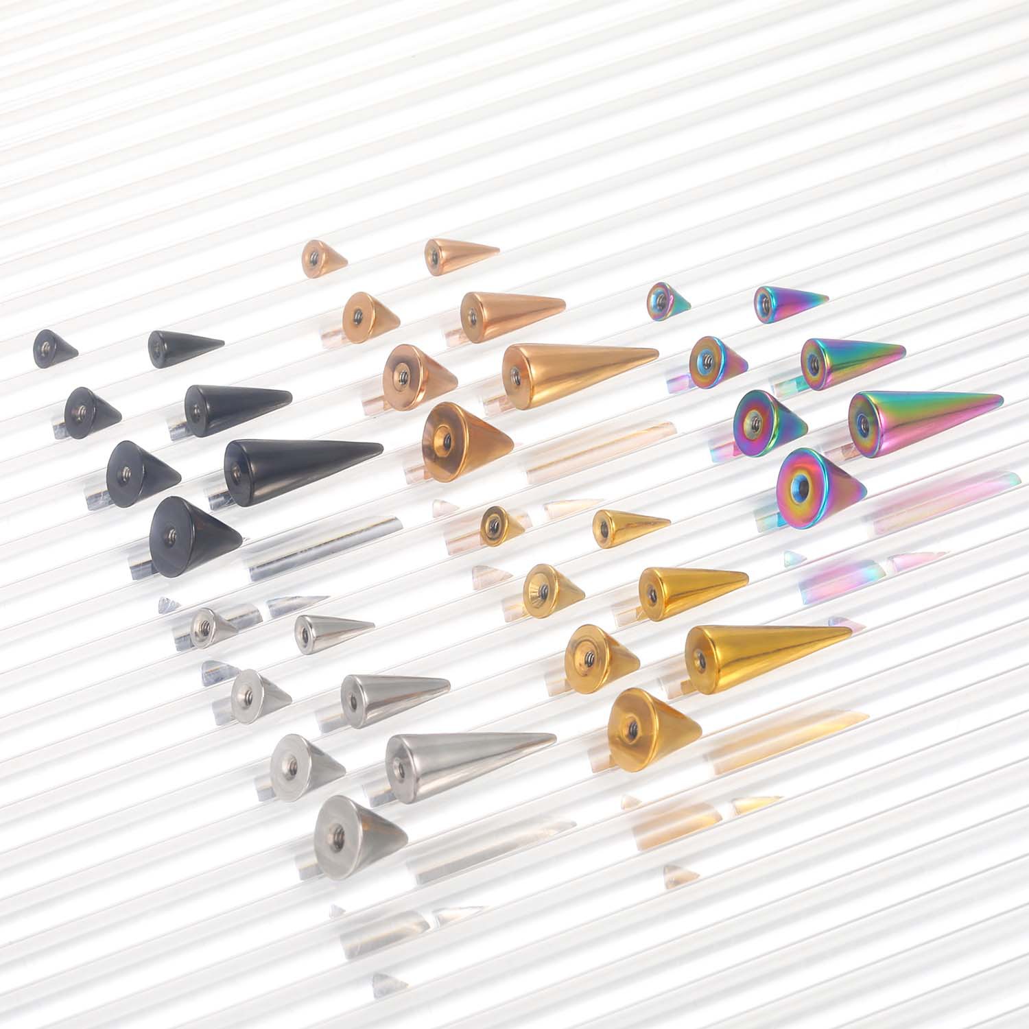 เครื่องประดับสแตนเลสอุปกรณ์เสร - Body Jewelry Replacement Ball บทวิจารณ์และราคา