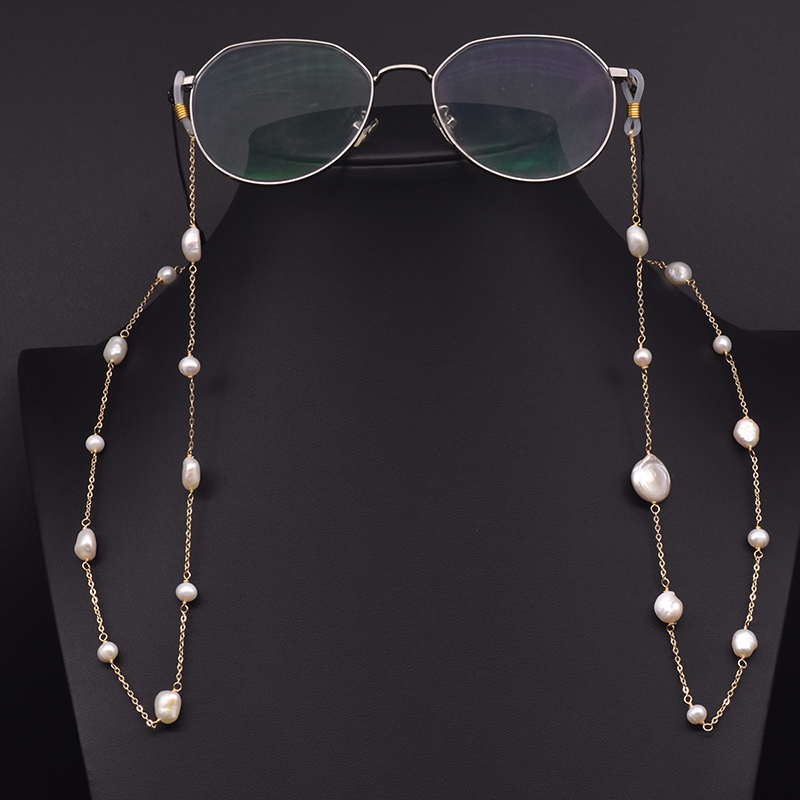 GLSEEVO ธรรมชาติ Baroque Pearl - Body Jewelry Necklace บทวิจารณ์และราคา