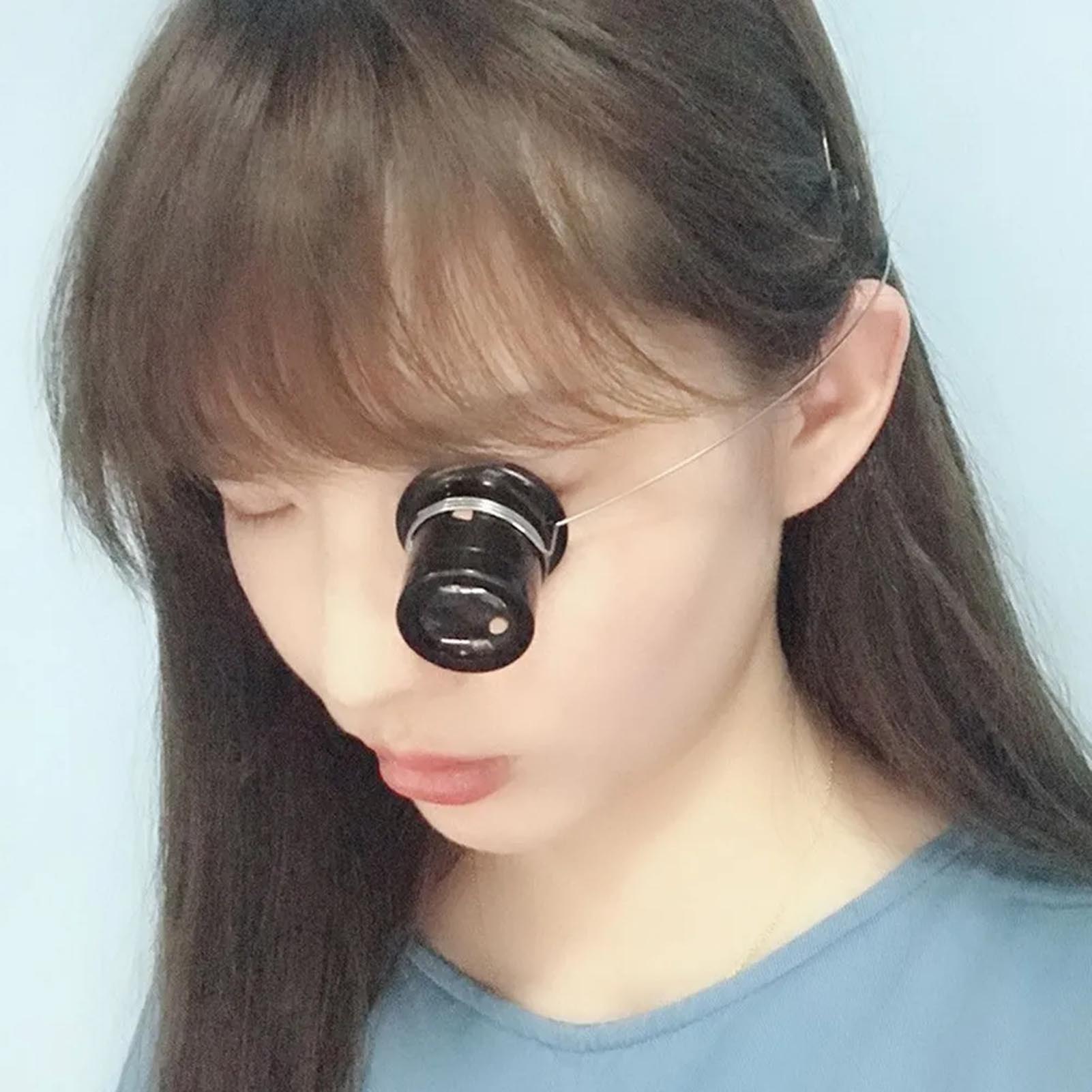 แว่นขยายสำหรับช่างซ่อมนาฬิกา น - Body Jewelry Repair บทวิจารณ์และราคา