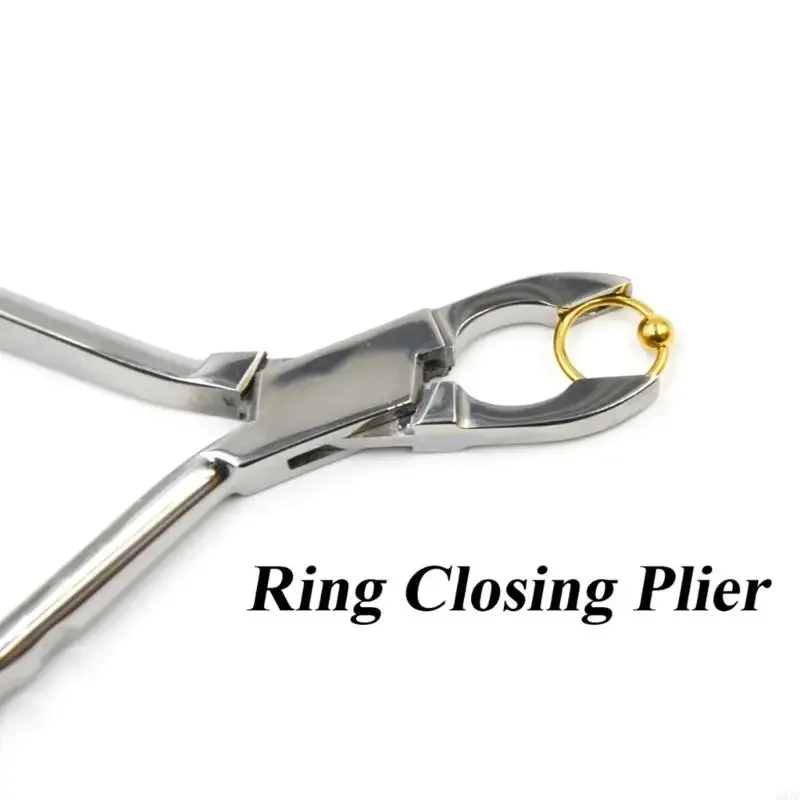 1 ชิ้น คีมปิดห่วงเจาะร่างกายสเ - Body Jewelry Repair บทวิจารณ์และราคา