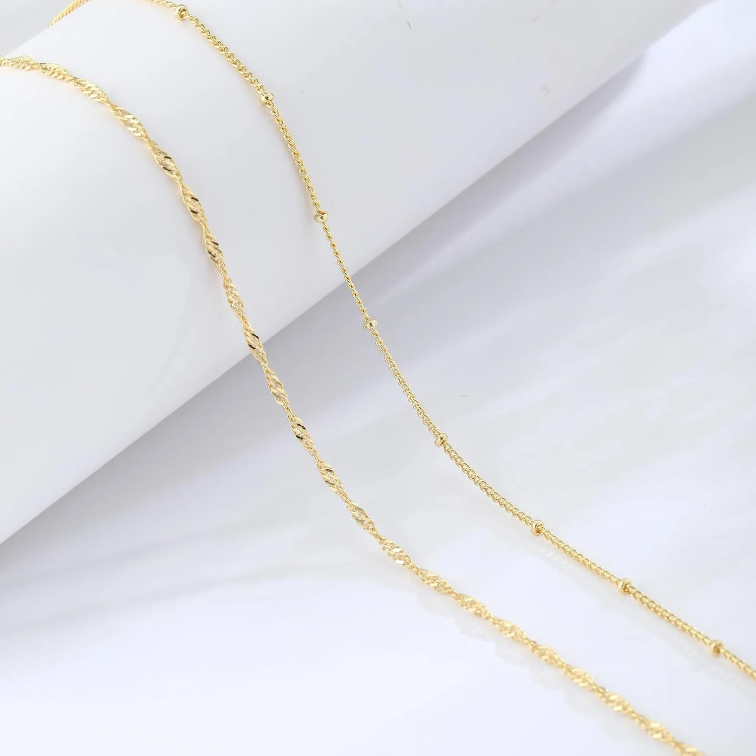 สร้อยคาดเอวชุบทอง 14k ขนาด 26- - Body Jewelry For You บทวิจารณ์และราคา