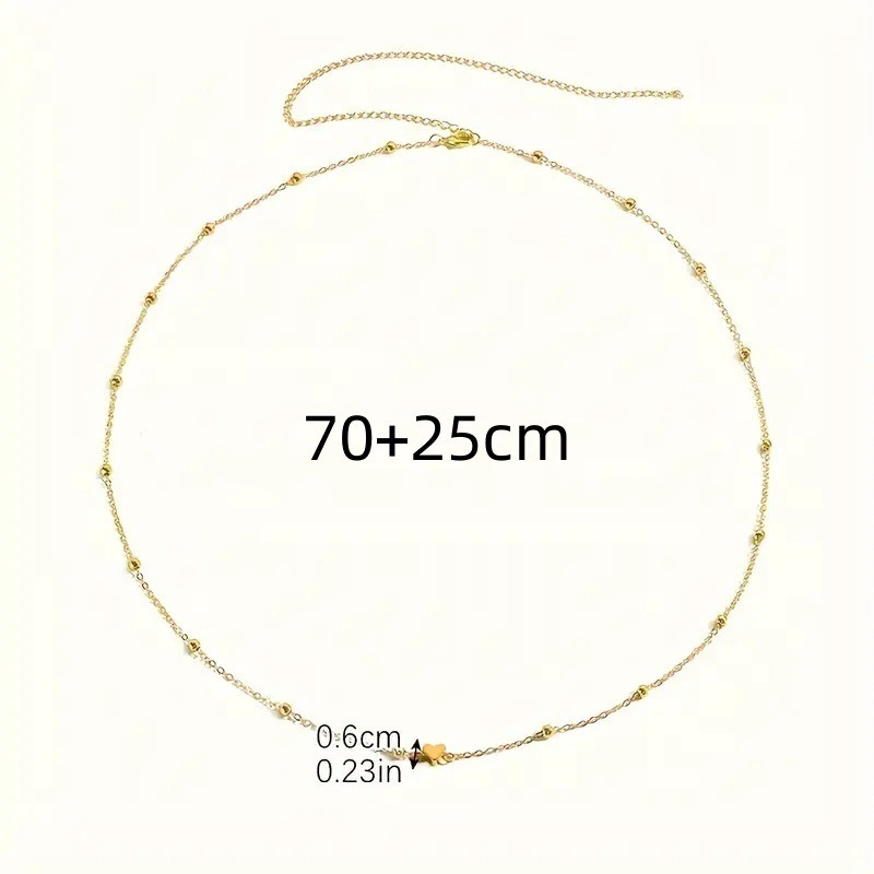 สร้อยเอวและสร้อยประดับตัวรูปหั - Body Jewelry For You บทวิจารณ์และราคา