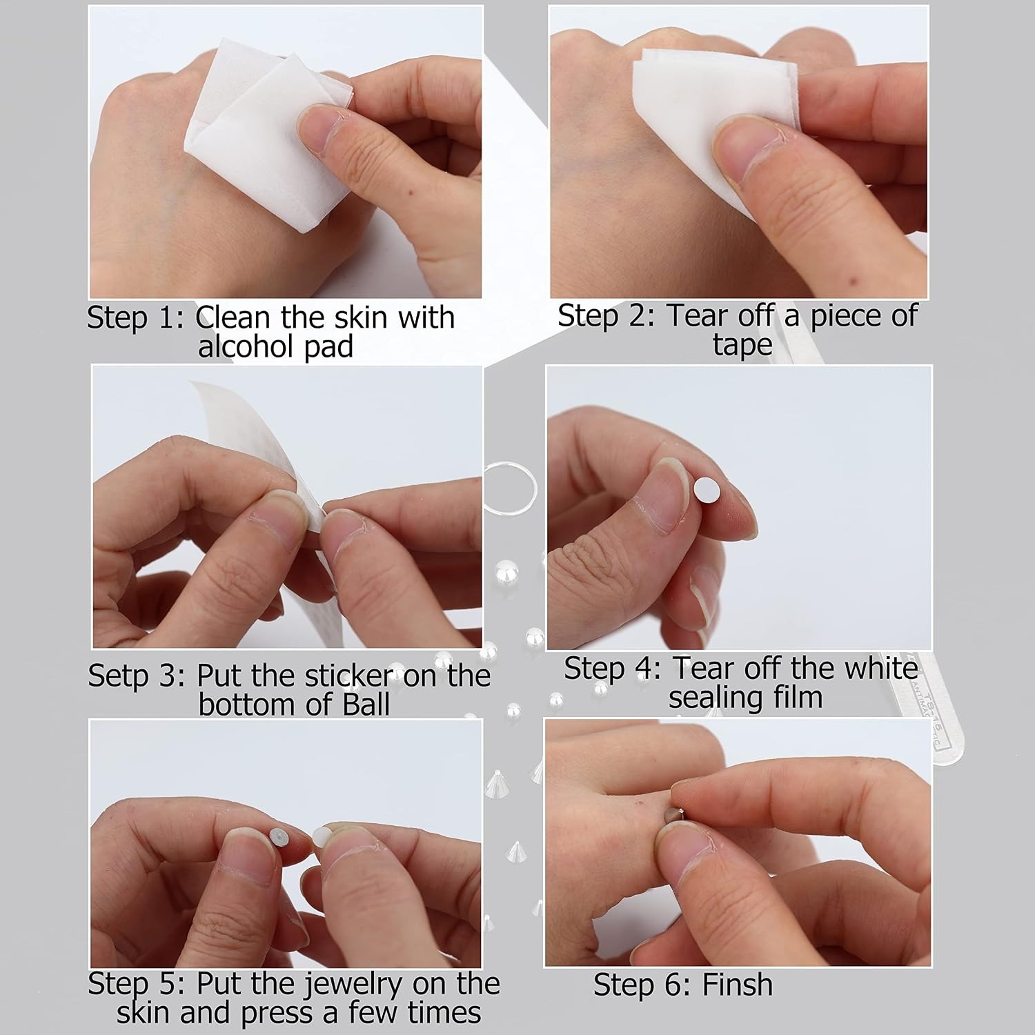 แหวนคิ้วปลอม Drperfect ลิปสติก - Body Jewelry Replacement Ball บทวิจารณ์และราคา