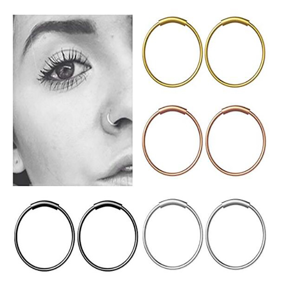 3 ชิ้น/ล็อต แหวนเหล็กผ่าตัด 31 - Body Jewelry Surgical Steel บทวิจารณ์และราคา